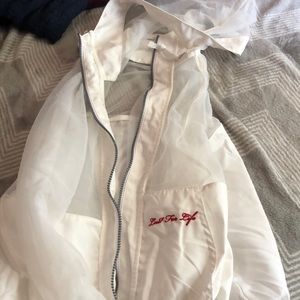 See through jacket LANA DEL RAY